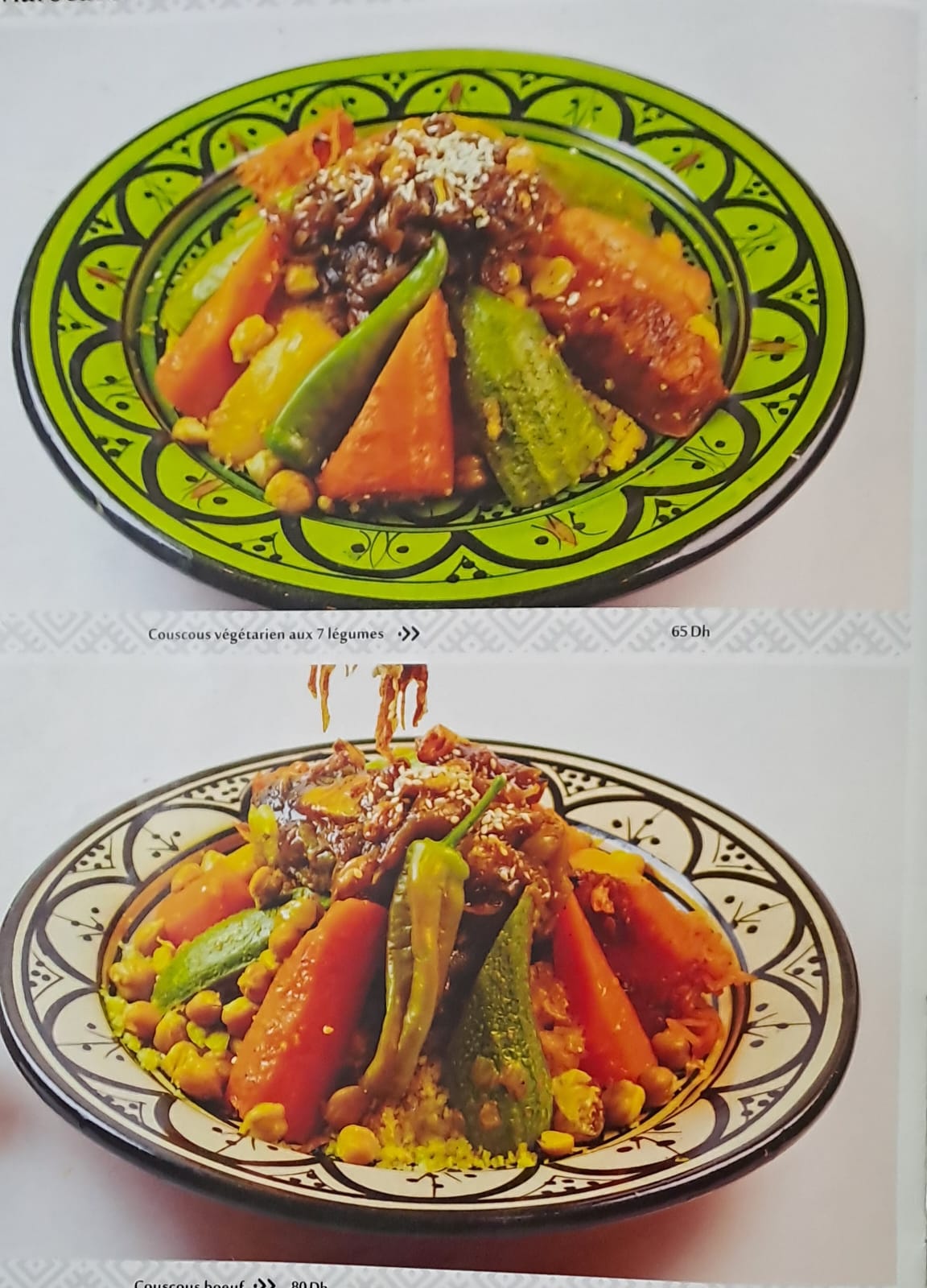 Pains Marocains